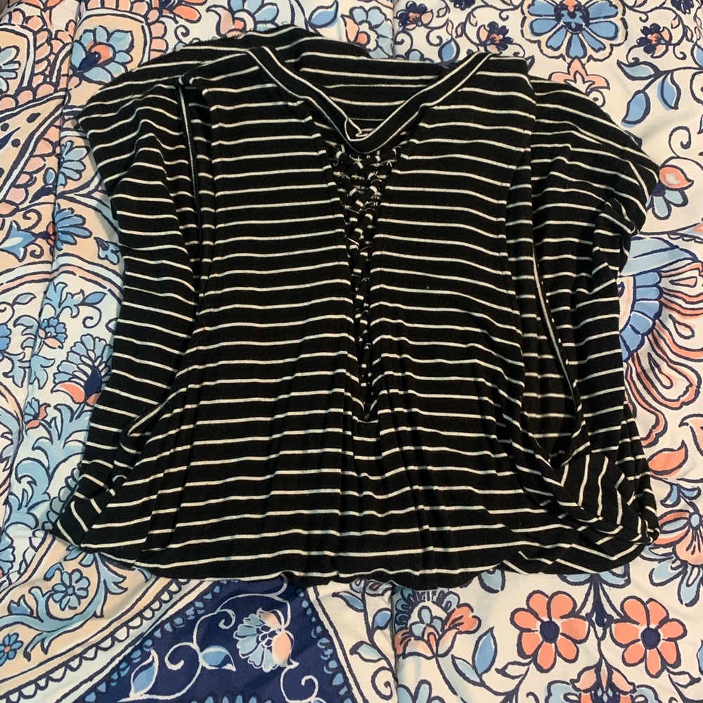 AE stripped tank top